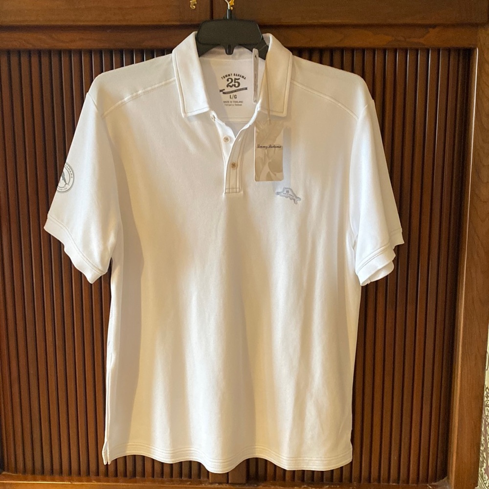 Tommy Bahama 25 Yrs of Paradise Polo - NWT